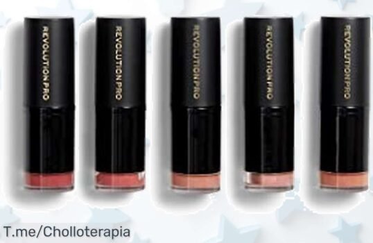 Descubre el Super Chollo de la Temporada: Set de Barras de Labios Lipstick Collection Blushed Nudes, calidad superior y variedad para brillar ¡Aprovecha esta oferta nunca vista ya!