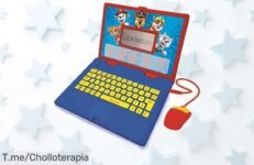 Descubre el Super Chollo del Ordenador Educativo de la Patrulla Canina: 124 Actividades Divertidas y Música que Encantan a tus Pequeños ¡Oferta Única, Compra Ya!