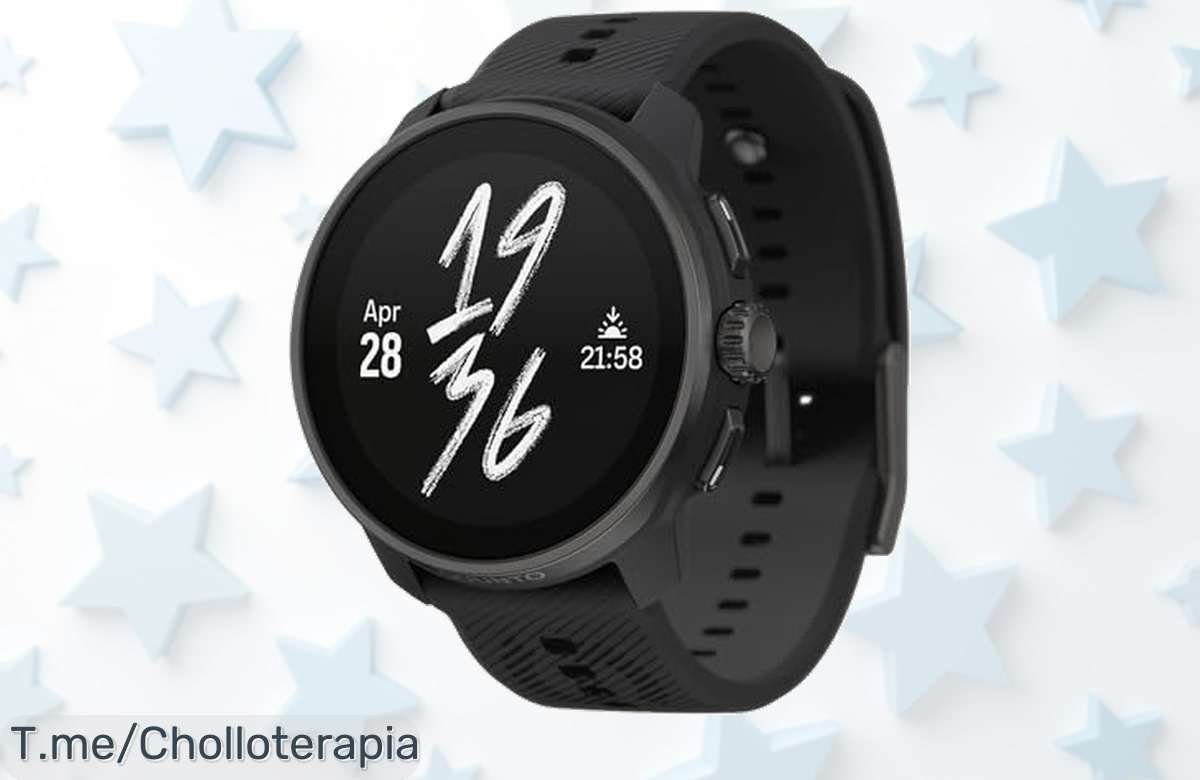 Descubre el Suunto Race S: Reloj deportivo ultra ligero con pantalla AMOLED y más de 95 modos. Aprovecha este ofertón a un precio loco, ¡compra ya antes que se acabe!