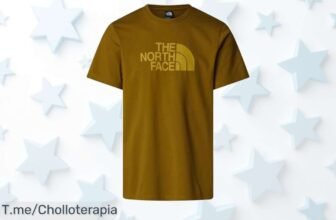 Descubre el TShirt The North Face Moss Green a un precio loco, con ajuste perfecto y logotipo impactante ¡No te lo pierdas! Oferta limitada, actúa ya antes de que se agote