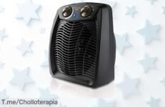 Descubre el Tauruso Tropicano 2400: calefacción y ventilación en uno, ¡super chollo que no se repetirá! Aprovecha esta oferta limitada y siente el confort ya