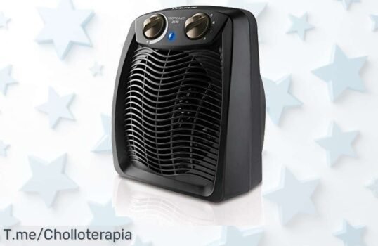 Descubre el Tauruso Tropicano 2400: calefacción y ventilación en uno, ¡super chollo que no se repetirá! Aprovecha esta oferta limitada y siente el confort ya