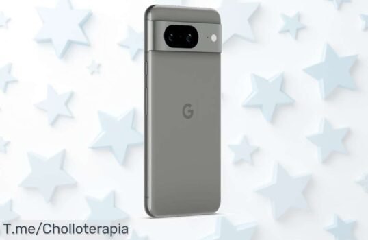 Descubre el Teléfono Móvil Google Pixel 8 5G: cámara de 50 MP y pantalla a 120Hz, ¡super chollo que no puedes dejar escapar! Oferta limitada, compra ya antes de que se agote