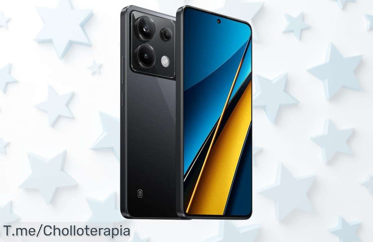 Descubre el Xiaomi POCO X6 5G: Pantalla AMOLED impresionante, triple cámara de 64MP y rendimiento brutal. ¡Aprovecha este super chollo antes que se agote!