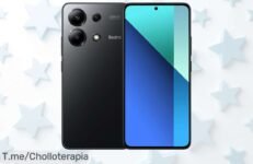 Descubre el Xiaomi Redmi Note 13 4G con pantalla AMOLED y cámara de 108 MP a un precio loco, ¡super chollo disponible por tiempo limitado! Apresúrate antes de que se acaben
