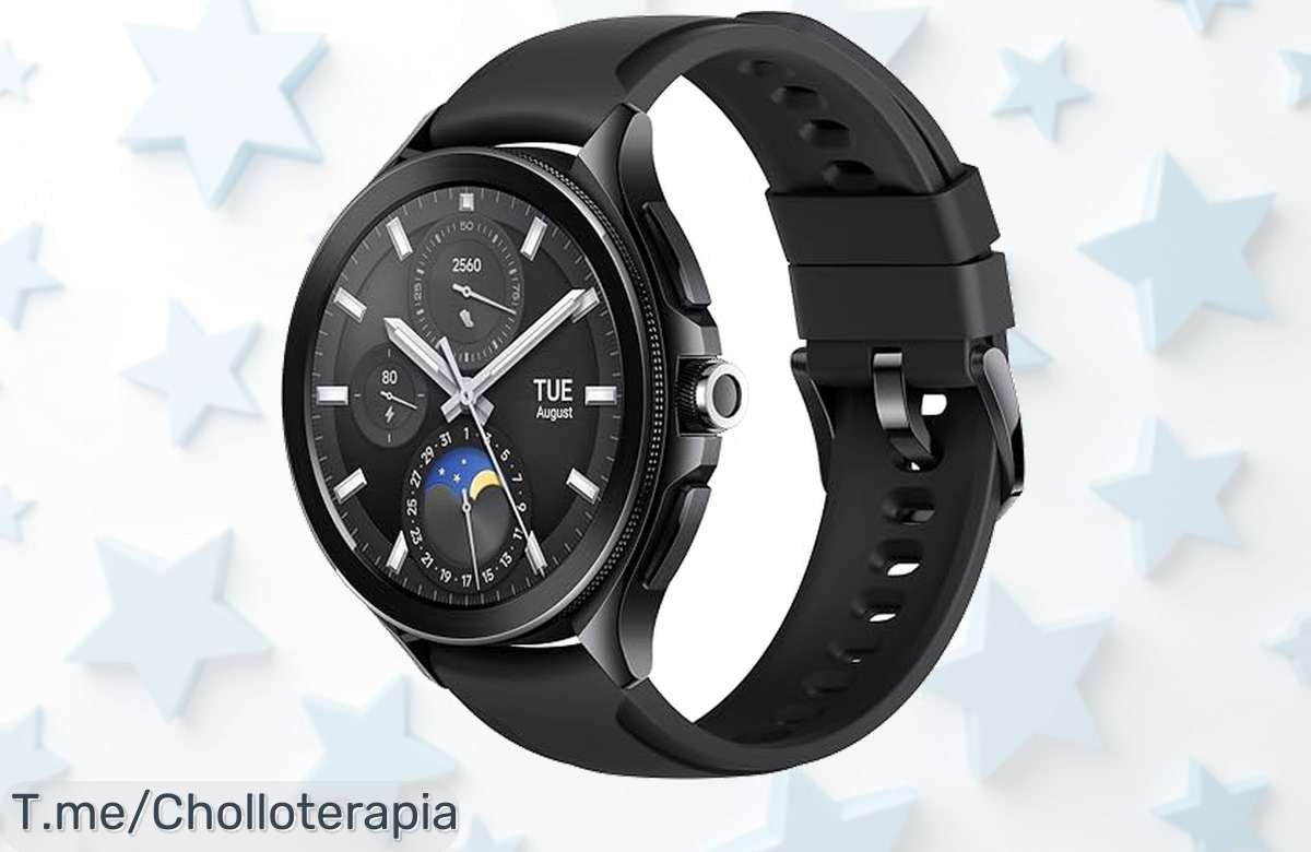 Descubre el Xiaomi Watch 2 Pro, un super chollo con tecnología de punta para cuidar tu salud y estilo. ¡No te pierdas esta oferta limitada y actúa ya!