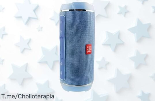 Descubre el altavoz Bluetooth TG116 a un precio loco: sonido potente y graves increíbles para tus aventuras Oferta limitada, compra ahora antes de que se agoten y no te quedes sin el tuyo