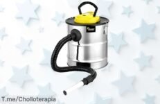 Descubre el aspirador de cenizas más potente con 1200W y 20L a un precio loco: limpieza rápida para tu hogar o barbacoas ¡No te pierdas este super chollo, compra ya!