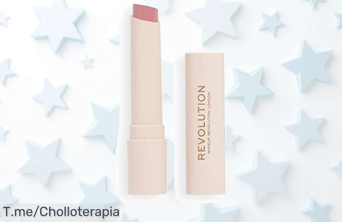 Descubre el bálsamo mágico para labios irresistibles: colores vibrantes y un relleno espectacular a precio loco. ¡No dejes pasar esta oferta limitada, corre ya!