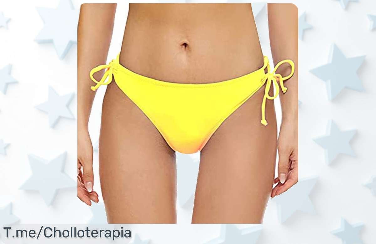Descubre el bañador menstrual que cambiará tu verano: suaves y sexys, disfruta ahora con un precio loco. ¡Apresúrate a hacerte con este ofertón antes de que se acabe!