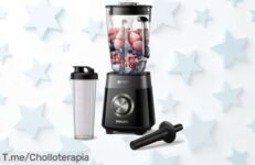 Descubre el batidor Philips Serie 5000: potencia brutal de 1200 W y capacidad para toda la familia ¡No te pierdas este super chollo, actúa ya antes que se acabe!