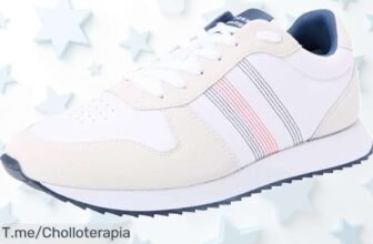 Descubre el calzado Tommy Hilfiger Runner Evo Mix: elegancia y frescura a tu alcance con este chollazo ¡Compra ya antes de que se agote esta oferta única!