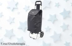 Descubre el carrito plegable Banaru Design: super chollo para llevar todo sin complicaciones Oferta increíble, compra ahora y disfruta de facilidad y estilo ¡que se agota!