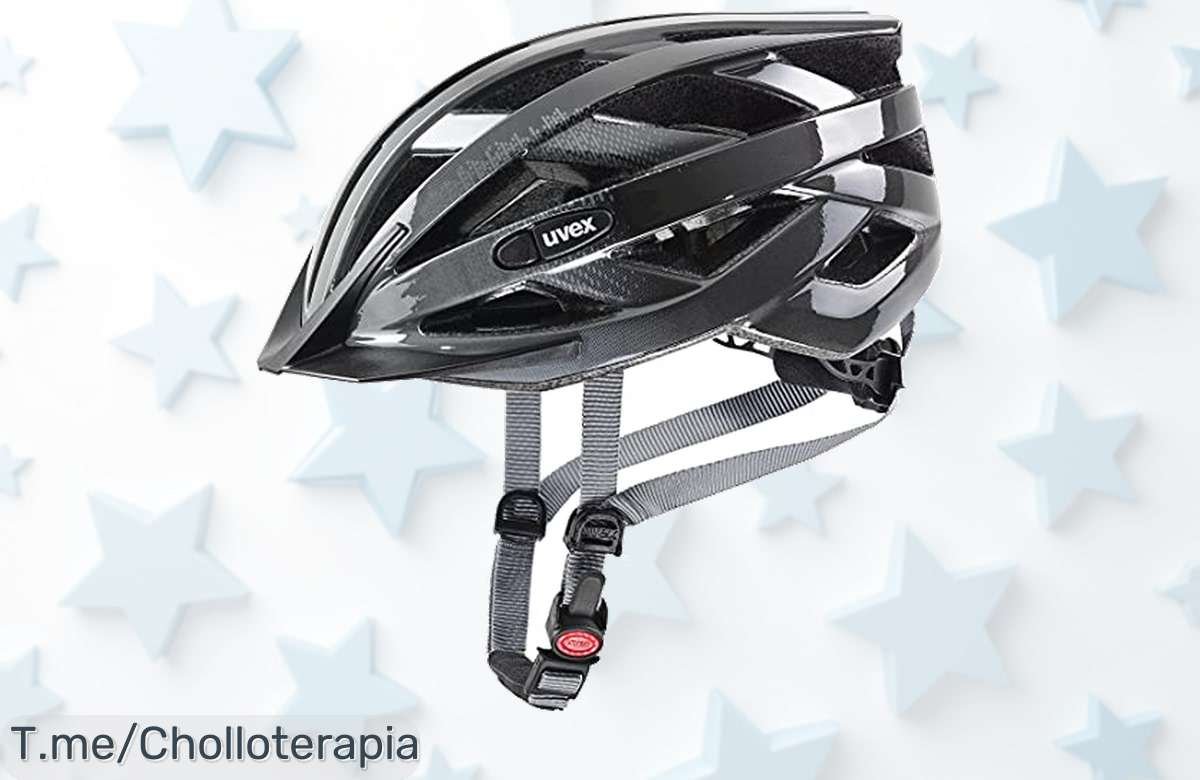 Descubre el casco todoterreno uvex air wing a un precio loco, ligero y cómodo para tu seguridad. ¡Aprovecha este ofertón único antes de que se agote!