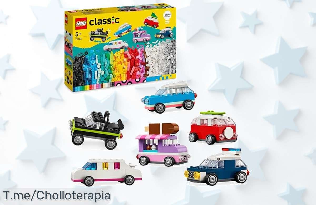 Descubre el chollazo LEGO que potenciará la creatividad de tus pequeños, aprendiendo y divirtiéndose a lo grande. ¡Aprovecha esta oferta única antes de que se agote!