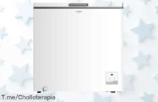 Descubre el chollazo del Congelador Horizontal Cecotec Bolero CoolMarket 199L con congelación ultrarrápida y gran capacidad ¡Aprovecha este ofertón único antes que se agote!