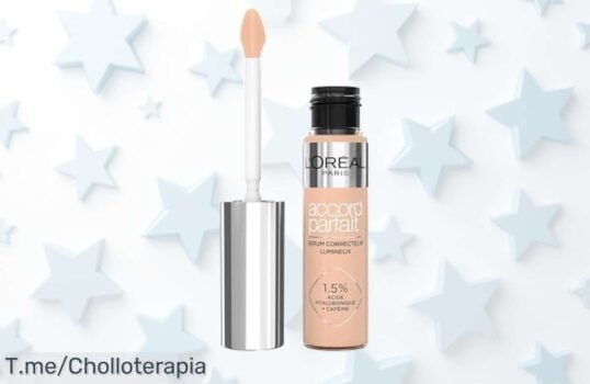 Descubre el chollazo del L'Oréal Paris Sérum Corrector Iluminador: hidratación intensa y piel radiante al instante ¡Aprovecha este ofertón antes de que se agote!
