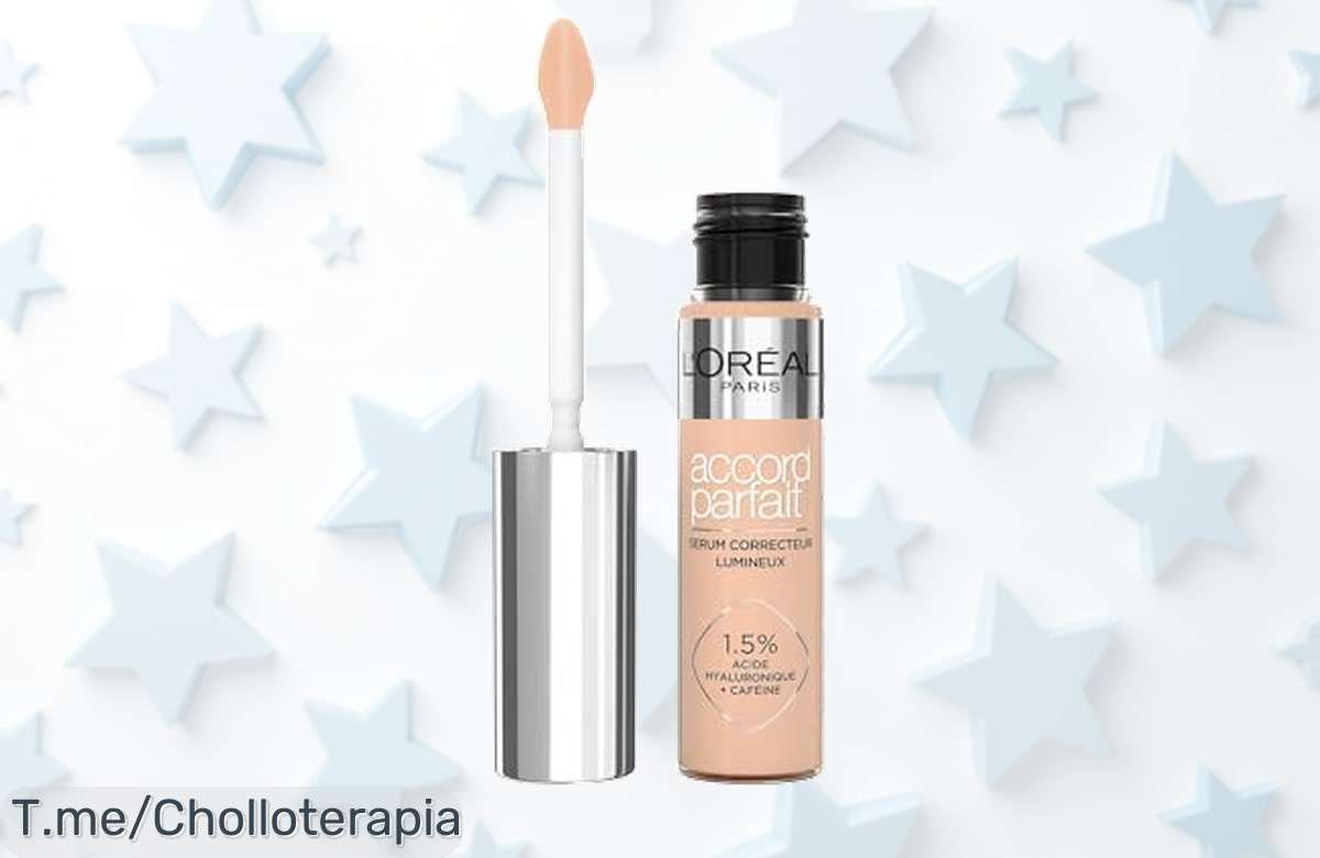 Descubre el chollazo del L’Oréal Paris Sérum Corrector Iluminador: hidratación intensa y piel radiante al instante. ¡Aprovecha este ofertón antes de que se agote!