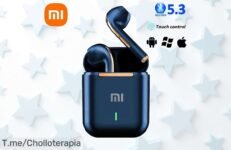 Descubre el chollazo del momento: Auriculares inalámbricos XIAOMI con sonido estéreo para disfrutar de la música mientras haces deporte ¡Oferta limitada, actúa ya!