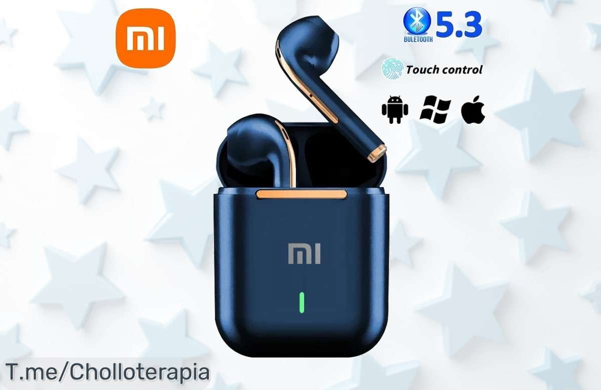 Descubre el chollazo del momento: Auriculares inalámbricos XIAOMI con sonido estéreo para disfrutar de la música mientras haces deporte. ¡Oferta limitada, actúa ya!