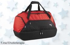 Descubre el chollo de la PUMA teamGOAL Teambag M BC, ¡resistente y siempre a la moda! No te quedes sin ella, oferta limitada Hazla tuya ya antes que se agote