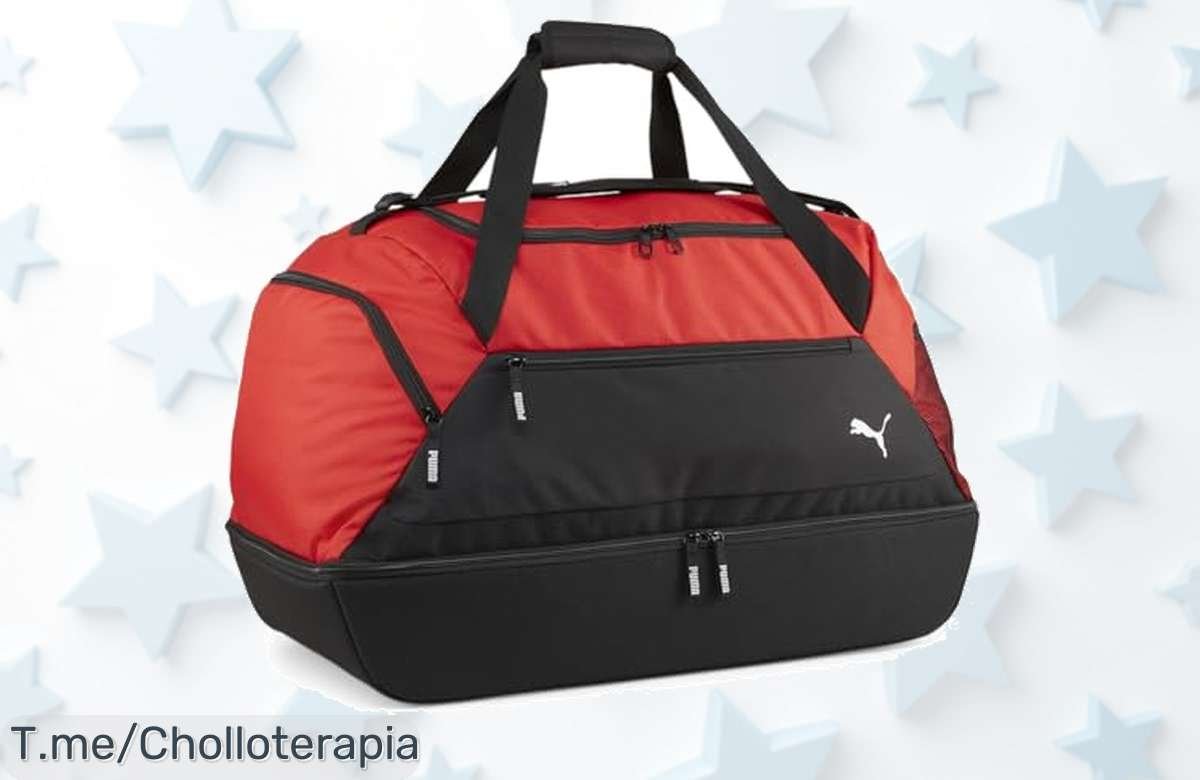 Descubre el chollo de la PUMA teamGOAL Teambag M BC, ¡resistente y siempre a la moda! No te quedes sin ella, oferta limitada. Hazla tuya ya antes que se agote.