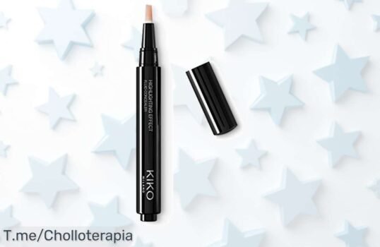 Descubre el corrector iluminador KIKO Milano: textura fluida que borra imperfecciones y te deja radiante ¡Aprovecha este super chollo antes de que se acabe!