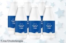 ¡Descubre el descuentazo en Leche Entera de Amazon y llévate 6 litros de pura calidad a un precio loco! Solo por tiempo limitado, ¡no lo dejes escapar y compra ya!