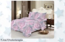 Descubre el edredón reversible que abraza tu cama con calor y estilo, aprovecha este super chollo y siente la calidez en cada noche antes de que se acabe ¡Actúa ya!