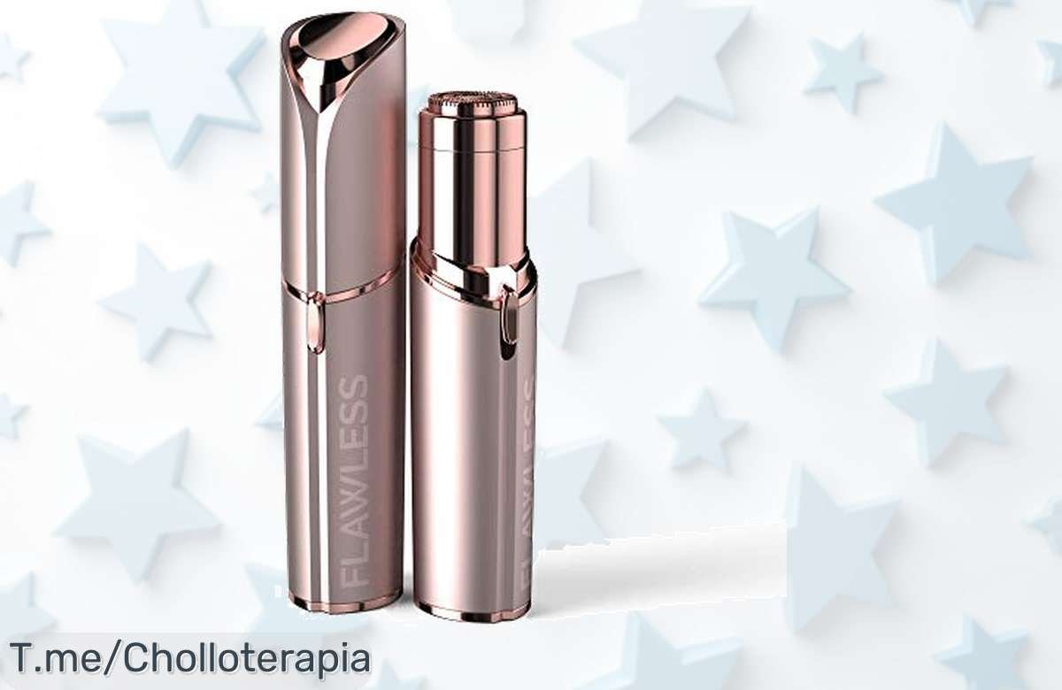 Descubre el eliminador de vello facial más suave del mundo, con un cabezal hipoalergénico chapado en oro y disfruta de una piel radiante ¡Aprovecha este ofertón por tiempo limitado!