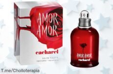Descubre el encantador Amor Amor y transforma tu día a día con su esencia única, ¡no te pierdas este ofertón exclusivo antes de que se acabe!