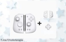 Descubre el gamepad MOBAPAD M6 HD Gemini 2 para Switch NS OLED a un precio loco, con control total y precisión espectacular; ¡aprovéchalo antes de que se agote!