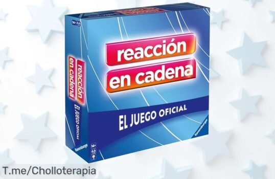 Descubre el juego que hará reír a toda tu familia con Reacción en Cadena, ¡aprovecha este ofertón y diviértete como nunca! No te lo pierdas, compra ahora antes de que se acabe