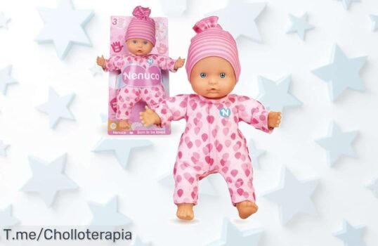 Descubre el muñeco Nenuco que hace sonidos de bebé, un super chollo para los peques ¡Interacción realista y diversión garantizada! Oferta limitada, actúa ya antes de que se acabe