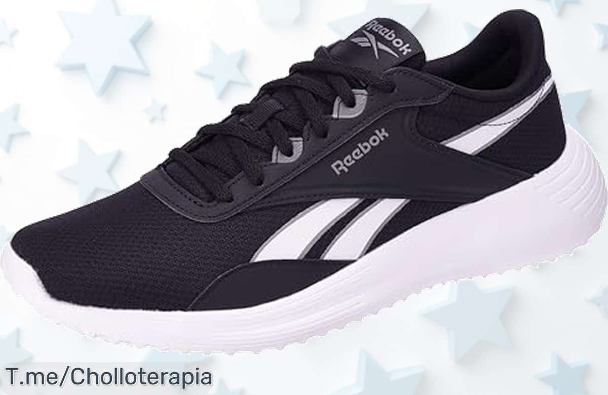 Descubre el ofertón de Reebok Lite 4: soporte extra y ligereza en cada paso. No te quedes sin tu par, ¡aprovecha este precio loco antes que se agote!