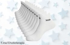 Descubre el ofertón de calcetines de compresión que mejorará tu rendimiento deportivo ¡Siente la comodidad total en tus pies! Aprovecha este super chollo antes que se acabe