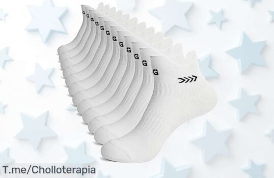Descubre el ofertón de calcetines de compresión que mejorará tu rendimiento deportivo ¡Siente la comodidad total en tus pies! Aprovecha este super chollo antes que se acabe