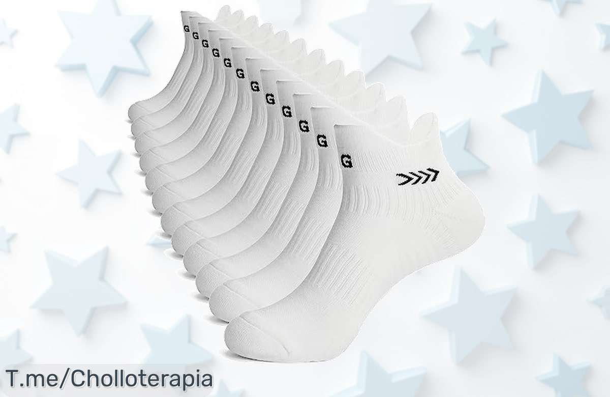 Descubre el ofertón de calcetines de compresión que mejorará tu rendimiento deportivo ¡Siente la comodidad total en tus pies! Aprovecha este super chollo antes que se acabe.