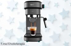 Descubre el ofertón de la cafetera Cecotec Cafelizzia 890 Dark: ¡20 bares de potencia para espressos y cappuccinos irresistibles a un precio loco! Solo por tiempo limitado, compra ya tu café gourmet