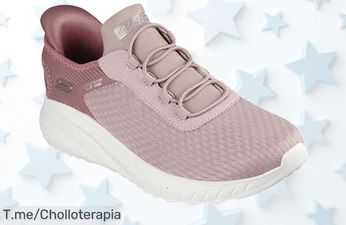 Descubre el ofertón de las Skechers Bobs Squad Chaos: comodidad y estilo en cada paso, con un precio loco que volará pronto. ¡No esperes más y compra ya!