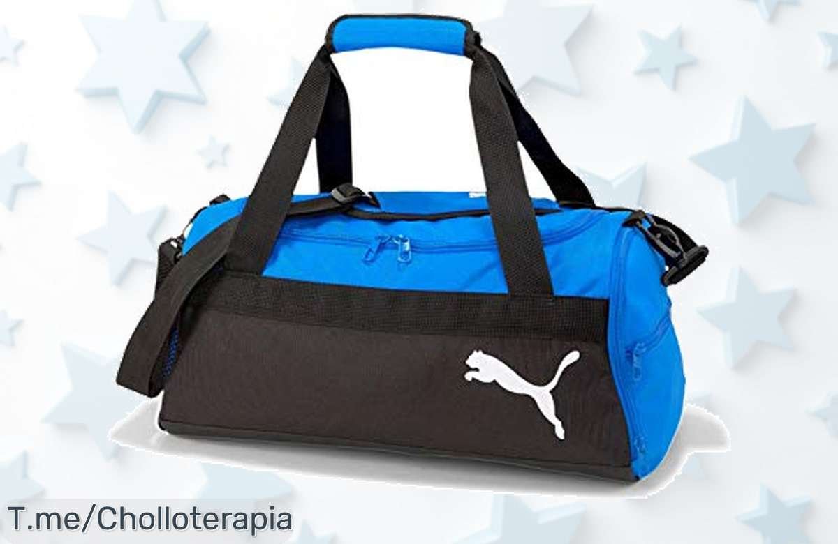 Descubre el ofertón del PUMA teamGOAL 23 Teambag, con espacio increíble y compartimentos dobles para tus aventuras. ¡Compra ahora antes de que se agoten!