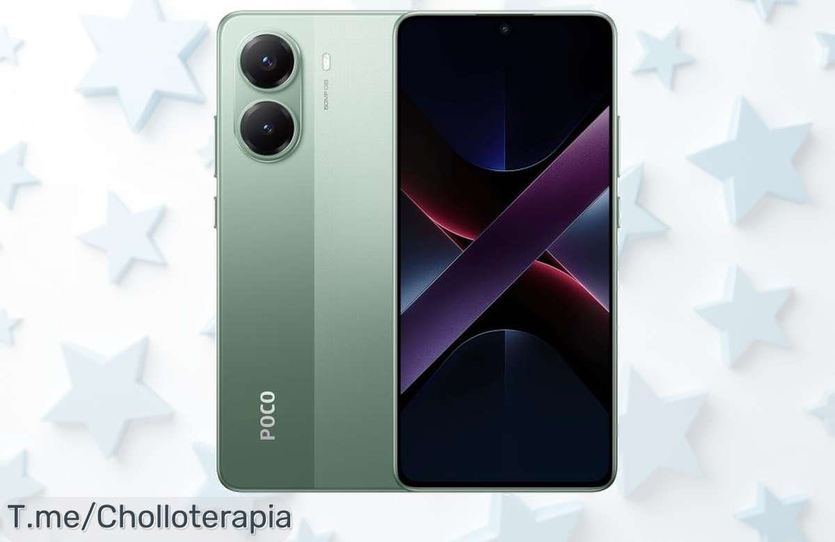 Descubre el ofertón del Xiaomi Poco X7 Pro 5G con pantalla AMOLED y velocidad increíble a un precio de ganga, solo por tiempo limitado ¡Compra ahora antes que se agote!