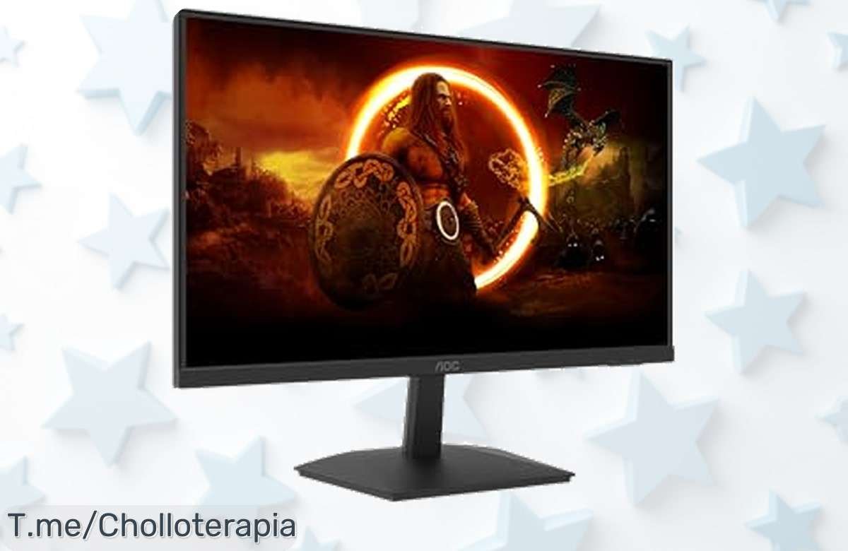 Descubre el ofertón del año: Monitor AOC Gaming 27G15N de 27 FHD y 180 Hz, imágenes fluidas y protección ocular. ¡Compra ahora antes de que se agote!