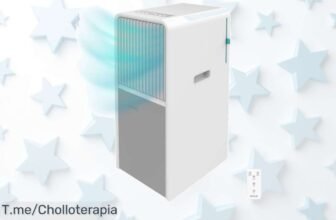 Descubre el ofertón del verano: Aire Acondicionado Portátil Cecotec 9000 BTU con Mando y Temporizador - Enfría hasta 25 m² ¡Aprovecha este chollo antes de que se agote!