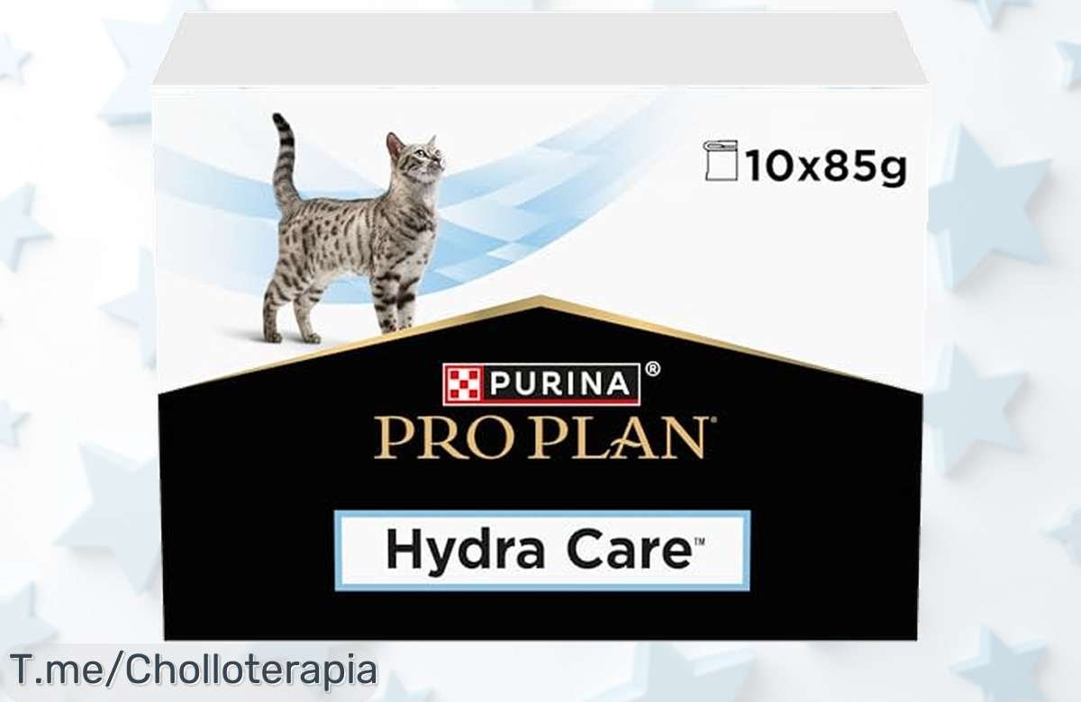 Descubre el ofertón en alimento para gatos Purina Pro Plan Hydra Care, mejora su salud urinaria y haz que beba más agua. ¡No dejes pasar este precio loco, compra ya!