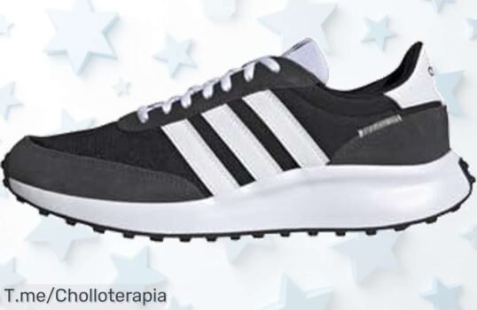 Descubre el ofertón en zapatillas adidas Run 70S con ajuste perfecto y estilo clásico, ¡aprovecha este chollo único antes de que se agoten! Actúa ahora y llévatelas