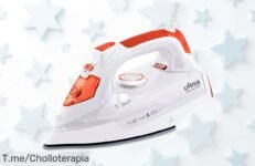 Descubre el ofertón que hará brillar tu colada: Plancha Vapor UaFesa de 2800W, planchado express sin esfuerzo ¡Compra ahora y aprovecha este precio loco antes de que se agote!