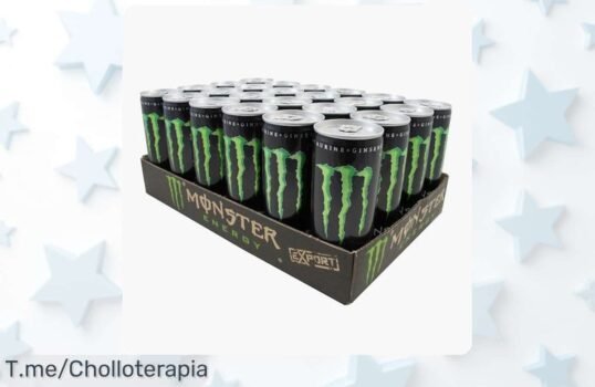 Descubre el pack de 24 Monster y siente la energía desbordante que solo esta bebida puede darte, ¡aprovéchate del super chollo antes de que se agote!