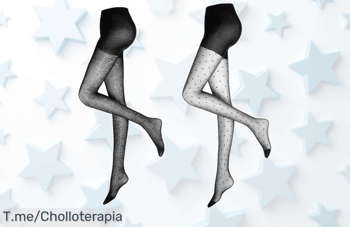 Descubre el panty 60 DEN que todas quieren con puntera reforzada: ¡ofertón único para realzar tu look! Aprovecha este precio loco antes de que se acabe, actúa ya.