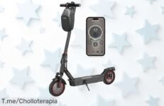 Descubre el patinete eléctrico que te hará sentir libre, con 96km de autonomía y neumáticos resistentes ¡Aprovecha este ofertón antes de que se agoten las unidades!